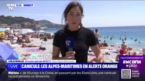 Le département des Alpes-Maritimes placé en alerte orange canicule par Météo France