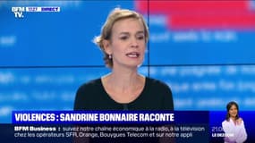 Sandrine Bonnaire: "Je suis admirative du courage" d'Adèle Haenel