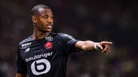 Tiago Djalo lors du match entre Lille et Nantes, le 19 mars