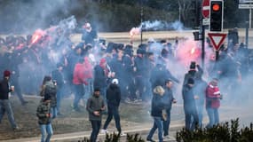 Supporters de Nîmes