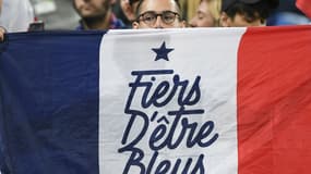 Un supporter français.