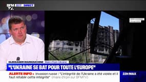 "L'intégrité territoriale de l'Ukraine a été violée, il faut la rétablir", affirme le maire d’Irpin