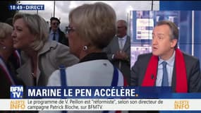 Marine Le Pen accélère sa campagne
