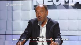 Covid : l'infectiologue Robbert Sebbag vous répond - 22/04