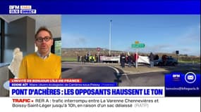 Une grande manifestation est prévue dimanche pour s'opposer au projet d'un pont reliant de départementales dans les Yvelines