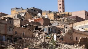 Moulay Brahim, au Maroc, a été dévasté par le tremblement de terre