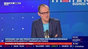 Pierre Guiu (Orosound) : Orosound vise une production d'ici trois ans pour ses casques intelligents - 16/11