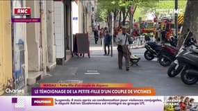 Effondrement à Marseille: le témoignage de la petite-fille d'un couple de victimes