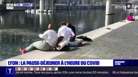 Lyon : la pause-déjeuner à l'heure du covid