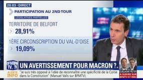 Double défaite aux législatives partielles: un avertissement pour Emmanuel Macron ?