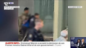 Story 5 : Gare de l'Est, garde à vue levée pour l'assaillant faute de discernement - 16/07