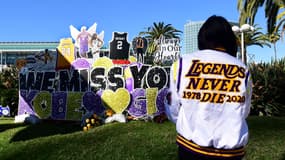 Le memorial pour Kobe Bryant