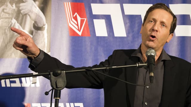 Le chef de l'opposition israélienne Isaac Herzog