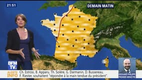 La météo pour ce mardi 16 mai 2017