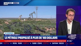 Ukraine : le pétrole propulsé à 100 dollars