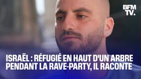 "J'ai passé deux heures sur un arbre": Ouriel Balas raconte comment il a survécu à l'attaque de la rave-party en Israël