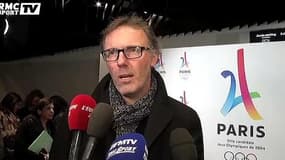 Paris 2024 - Blanc : "Le foot est solidaire de ce projet"