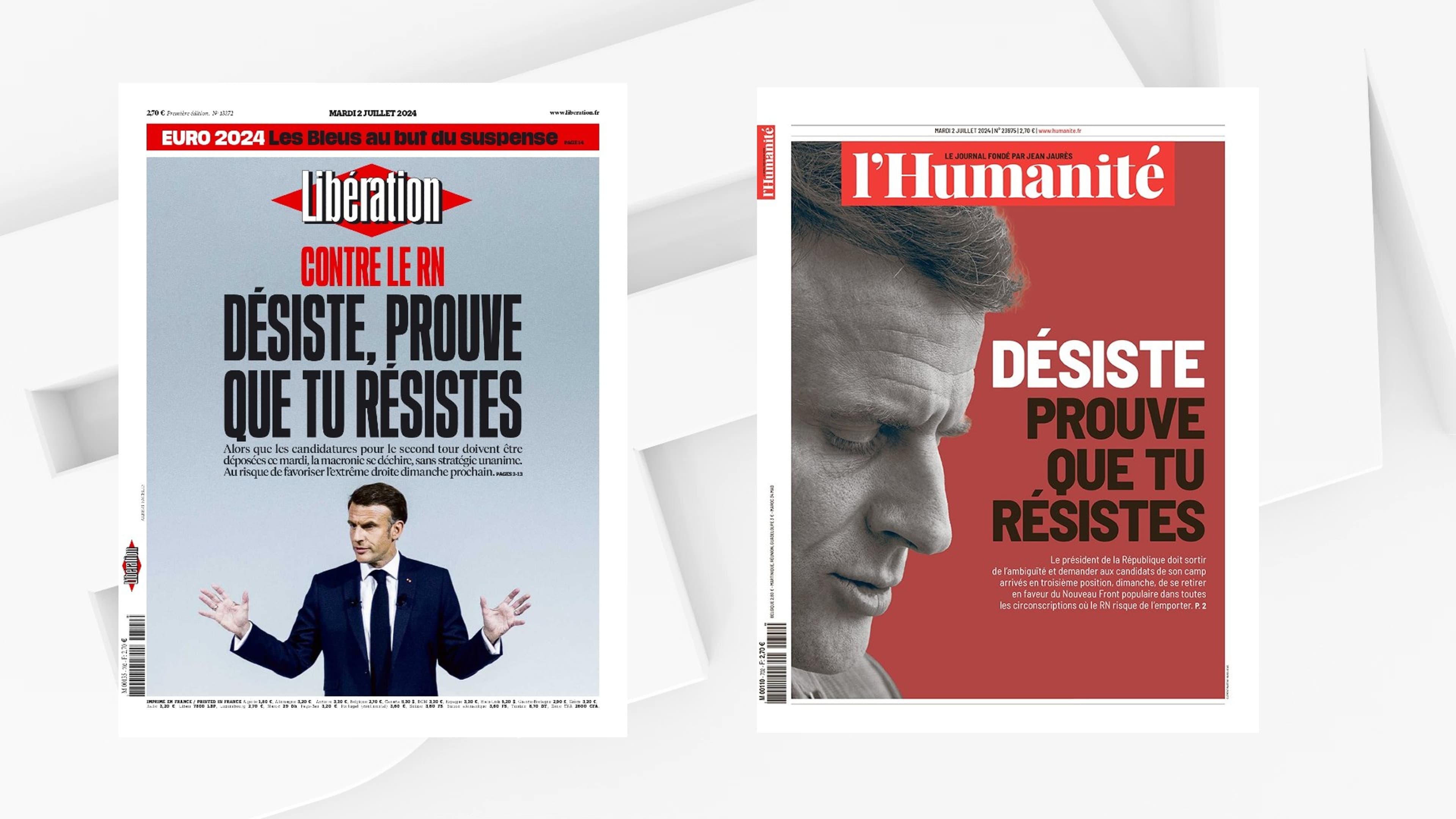 Législatives: les candidatures sont closes pour le second tour, plus de ...