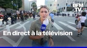 Los Angeles: une journaliste touchée par un tir de LBD lors des manifestations contre la politique migratoire de Donald Trump