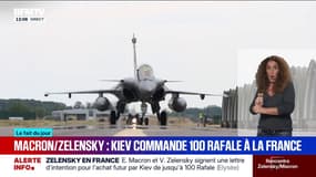 Guerre en Ukraine: ce que peut apporter un Rafale français à la défense aérienne ukrainienne