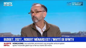 Robert Ménard, maire divers droite de Béziers: "L'immigration zéro est une vaste connerie" 