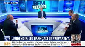 Jeudi noir: les Français se préparent
