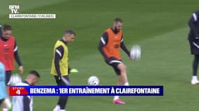 Story 4 : Premier entraînement à Clairefontaine - 27/05