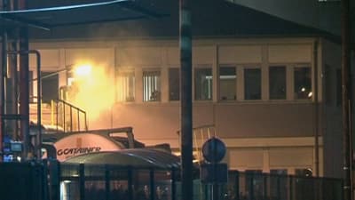 L'entreprise Lubrizol à Rouen en Seine-Maritime