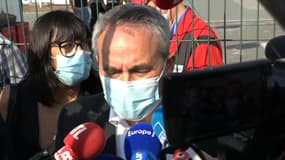 Xavier Bertrand, président des Hauts-de-France, le 16 septembre 2020