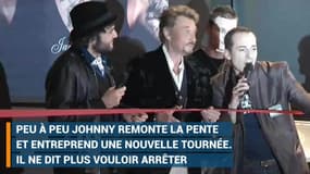 Johnny Hallyday n’a pas été épargné par les problèmes de santé