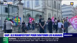 Gap: une première manifestation organisée en soutien au peuple kanak