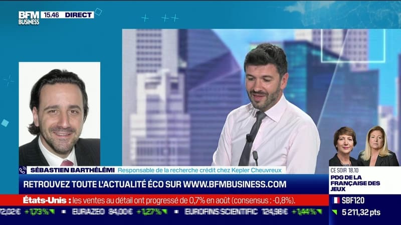 Sébastien Barthélémy (Kepler Cheuvreux) : Hausse des coûts des matières premières, quel impact sur le financement des entreprises ? - 16/09