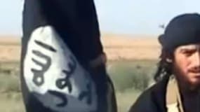 Abou Mohammed al-Adnani, sur une image extraite d'une vidéo de propagande diffusée en 2012. 