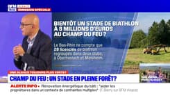 Frédéric Bierry évoque la question du projet de stade de biathlon au Champ du feu
