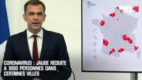 Coronavirus : Jauge réduite à 1000 personnes pour les rassemblements, de nombreux évènements touchés