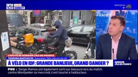 Vélo en Ile-de-France: un danger important en banlieue ?