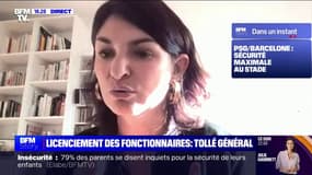 Aurélie Trouvé: "Les fonctionnaires ont perdu 20% de pouvoir d'achat en vingt ans"