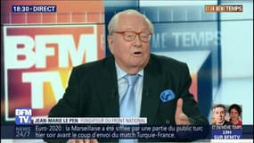 Jean-Marie Le Pen: "Le Rassemblement national ressemble comme un frère" au Front national "depuis le départ de M. Philippot"