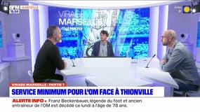 Virage Marseille: service minimum pour l'OM face à Thionville