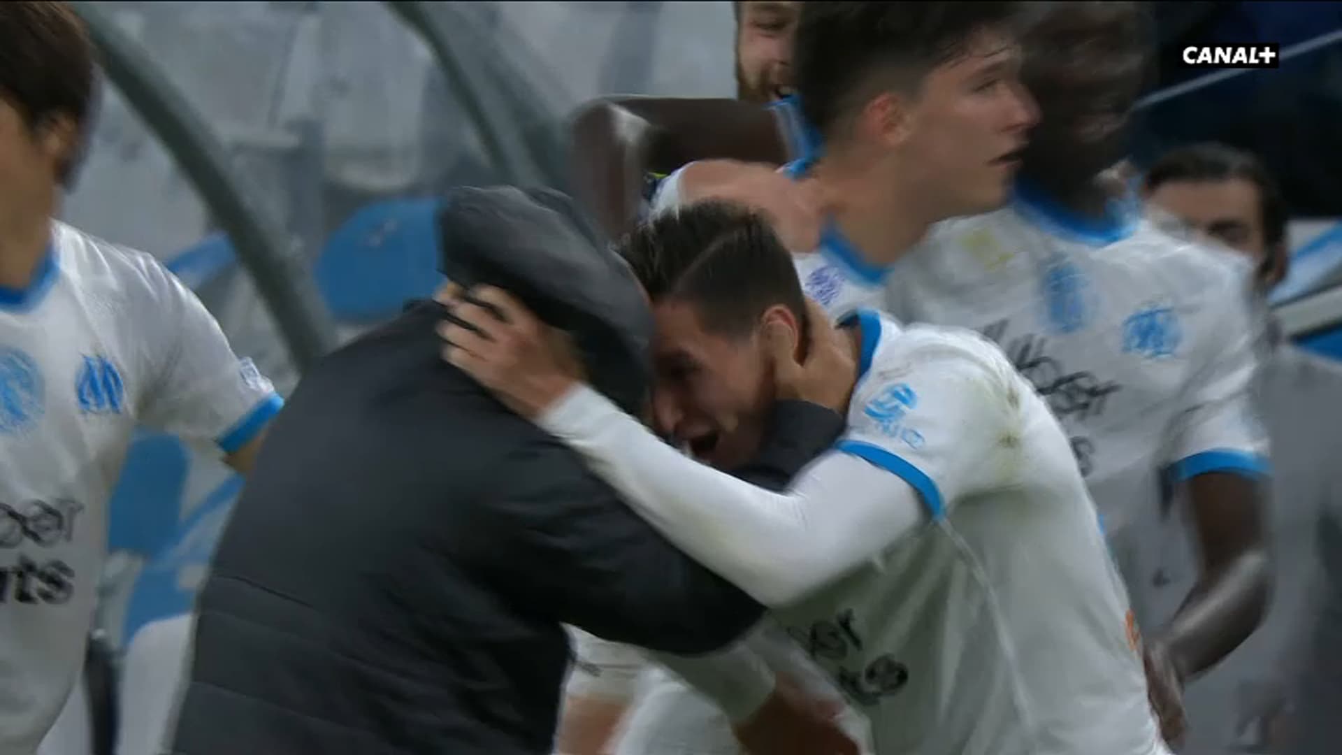 Thauvin et Sampaoli Thauvin et Sampaoli