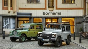 Land Rover a vendu aux enchères en décembre le deux-millionième Defender produit.