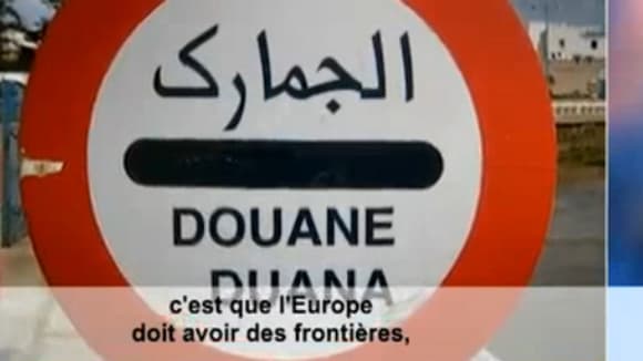 Un extrait du clip de campagne de Nicolas Sarkozy en 2012.