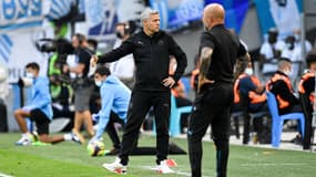 Bruno GENESIO et Jorge SAMPAOLI le 19 septembre 2021