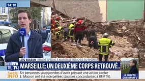 Immeubles effondrés à Marseille: un deuxième corps a été retrouvé