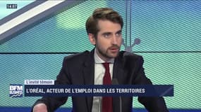 L'Oréal, acteur de l'emploi dans les territoires - 14/03