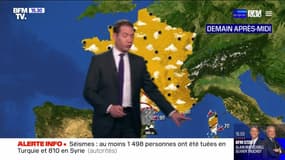 La météo pour ce mardi 7 février 2023