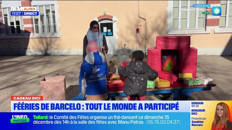 Fééries de Barcelonnette: tout le monde a participé