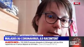 Coronavirus: des malades, atteints du covid-19, témoignent