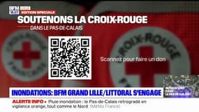 Inondations dans le Pas-de-Calais: BFM Grand Lille et Grand Littoral s'engagent