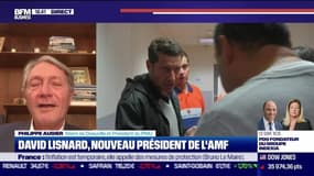 David Lisnard, nouveau président de l'AMF - 17/11